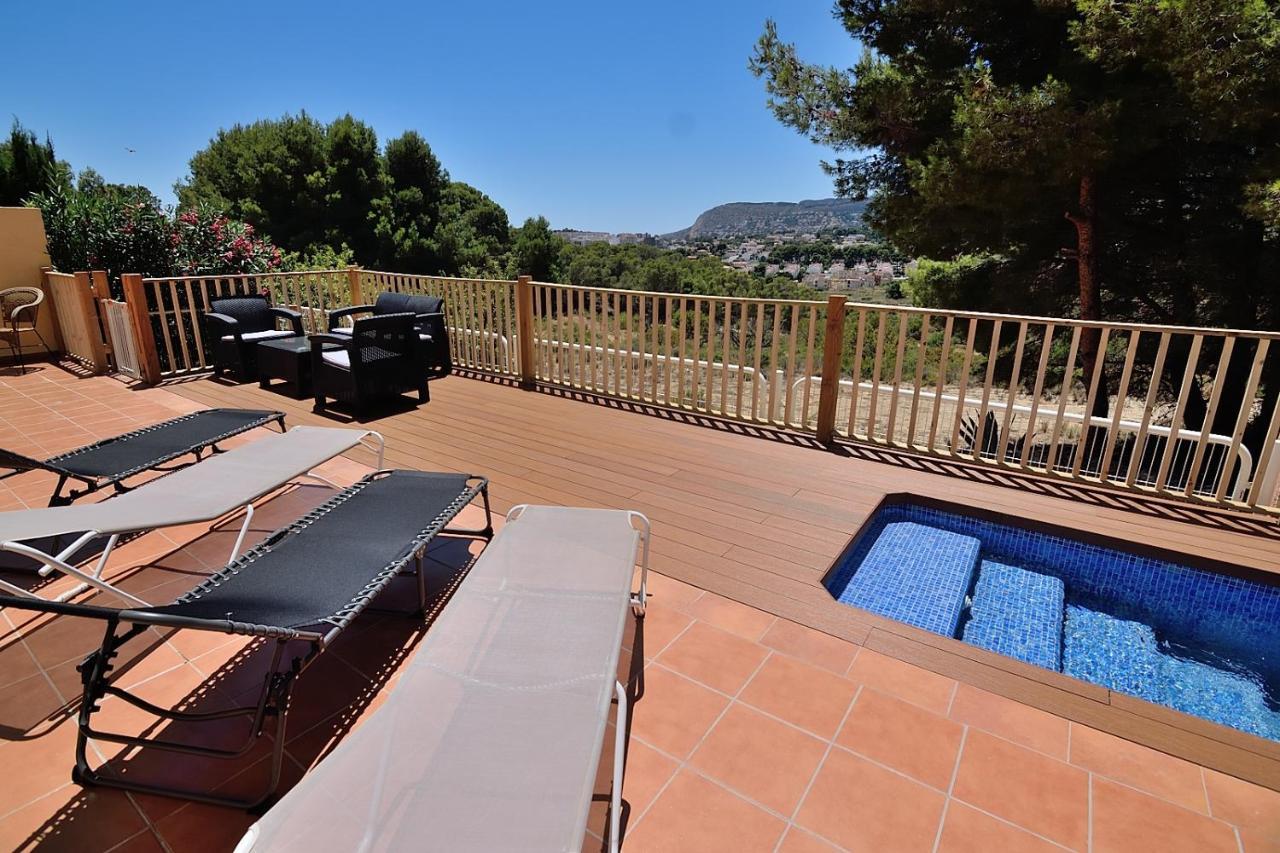Casa Felicidad Villa Calpe Buitenkant foto