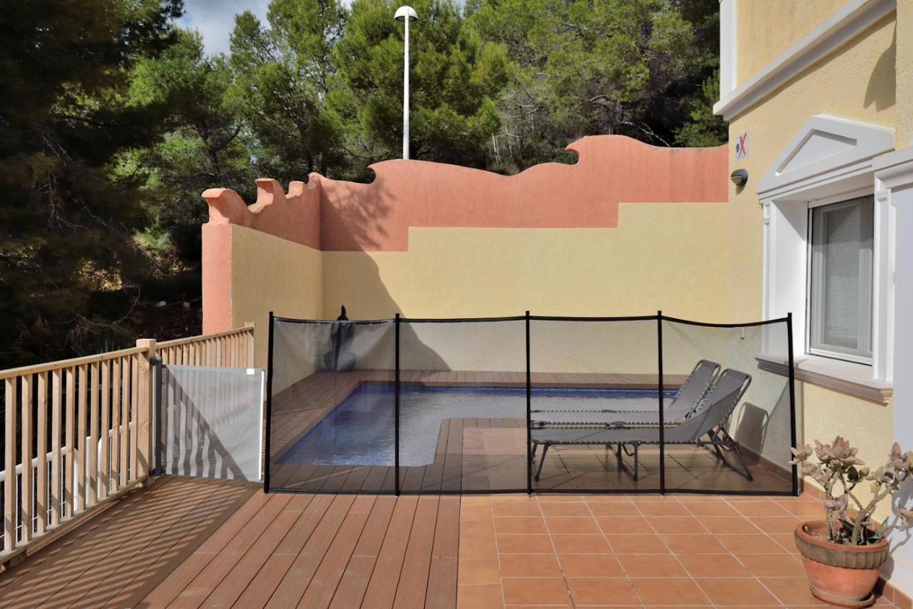 Casa Felicidad Villa Calpe Buitenkant foto