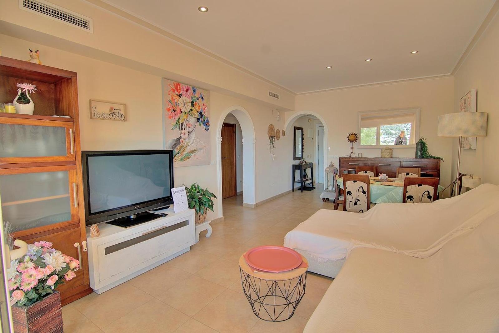 Casa Felicidad Villa Calpe Buitenkant foto