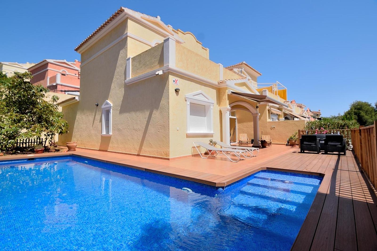 Casa Felicidad Villa Calpe Buitenkant foto