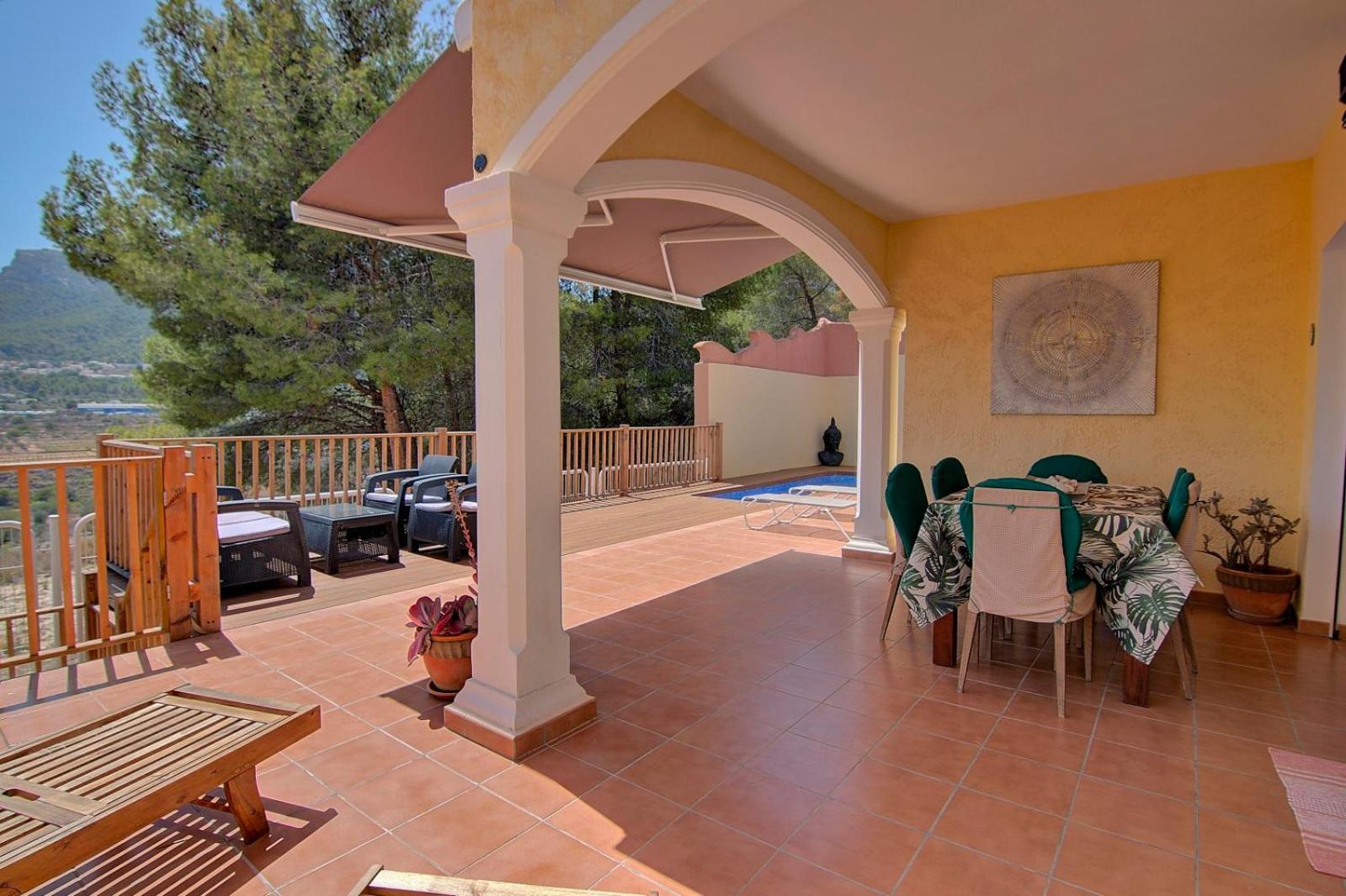 Casa Felicidad Villa Calpe Buitenkant foto